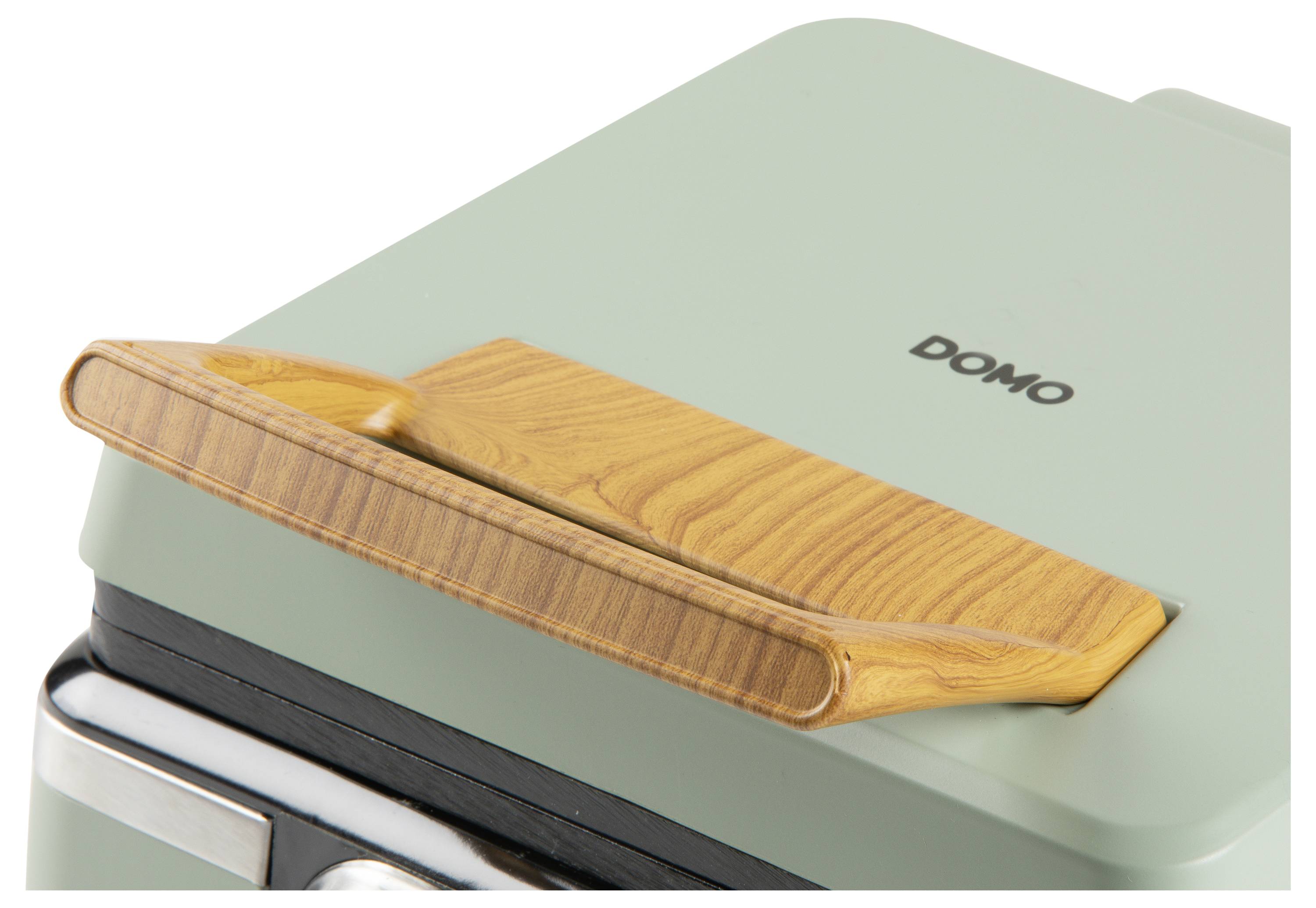 DOMO WAFFELMAKER Waffle maker Sage green