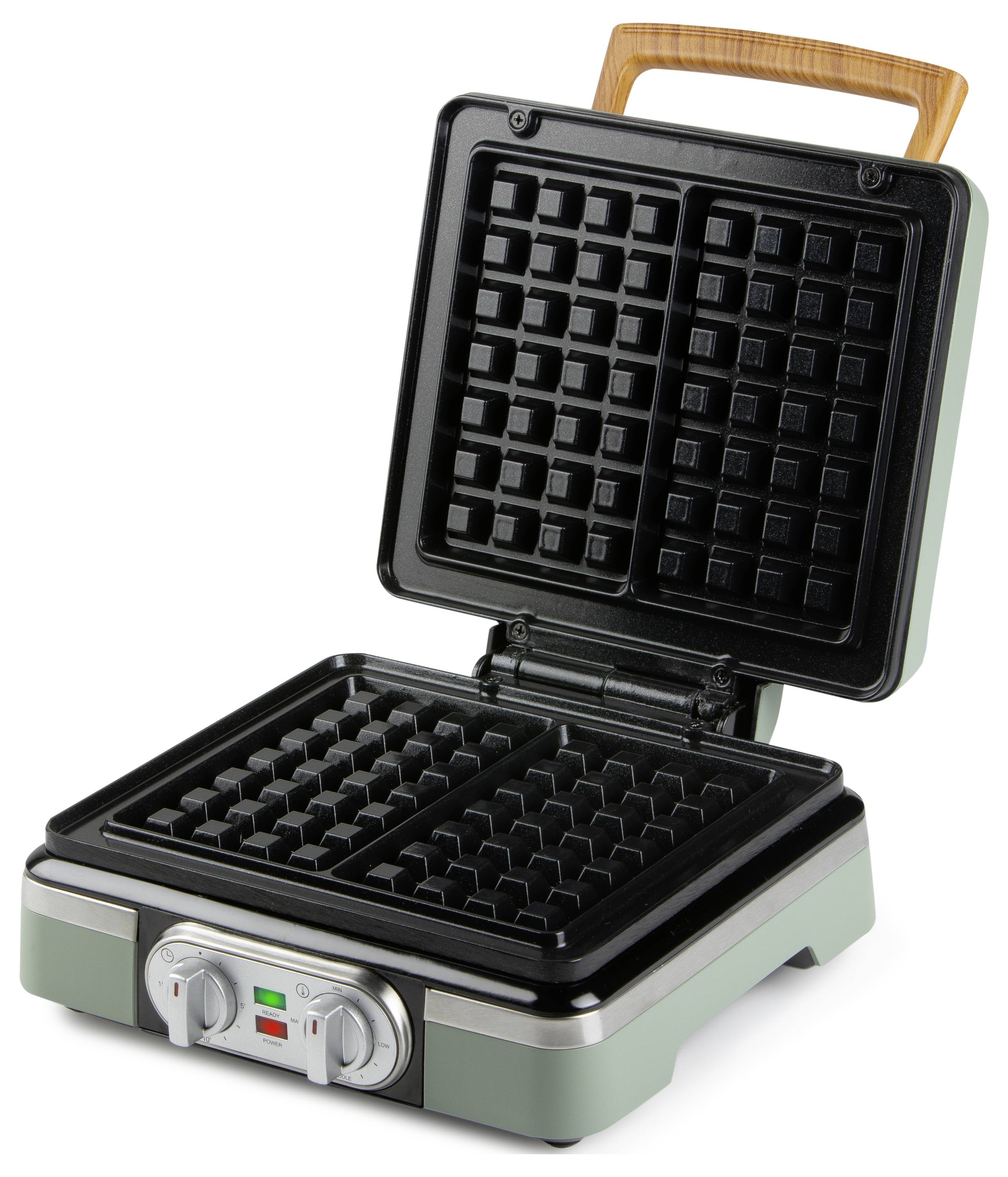 DOMO WAFFELMAKER Waffle maker Sage green