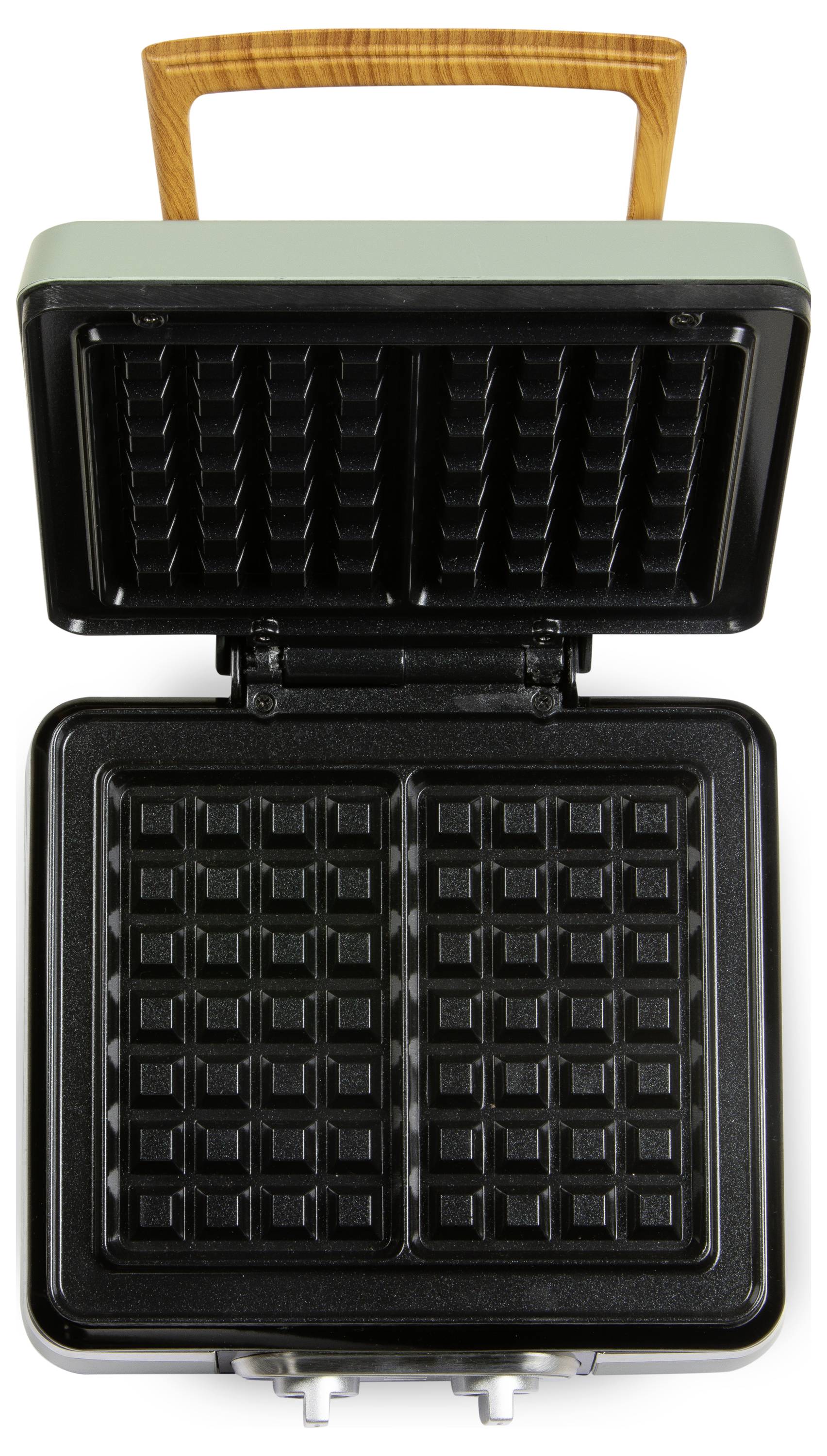 DOMO WAFFELMAKER Waffle maker Sage green