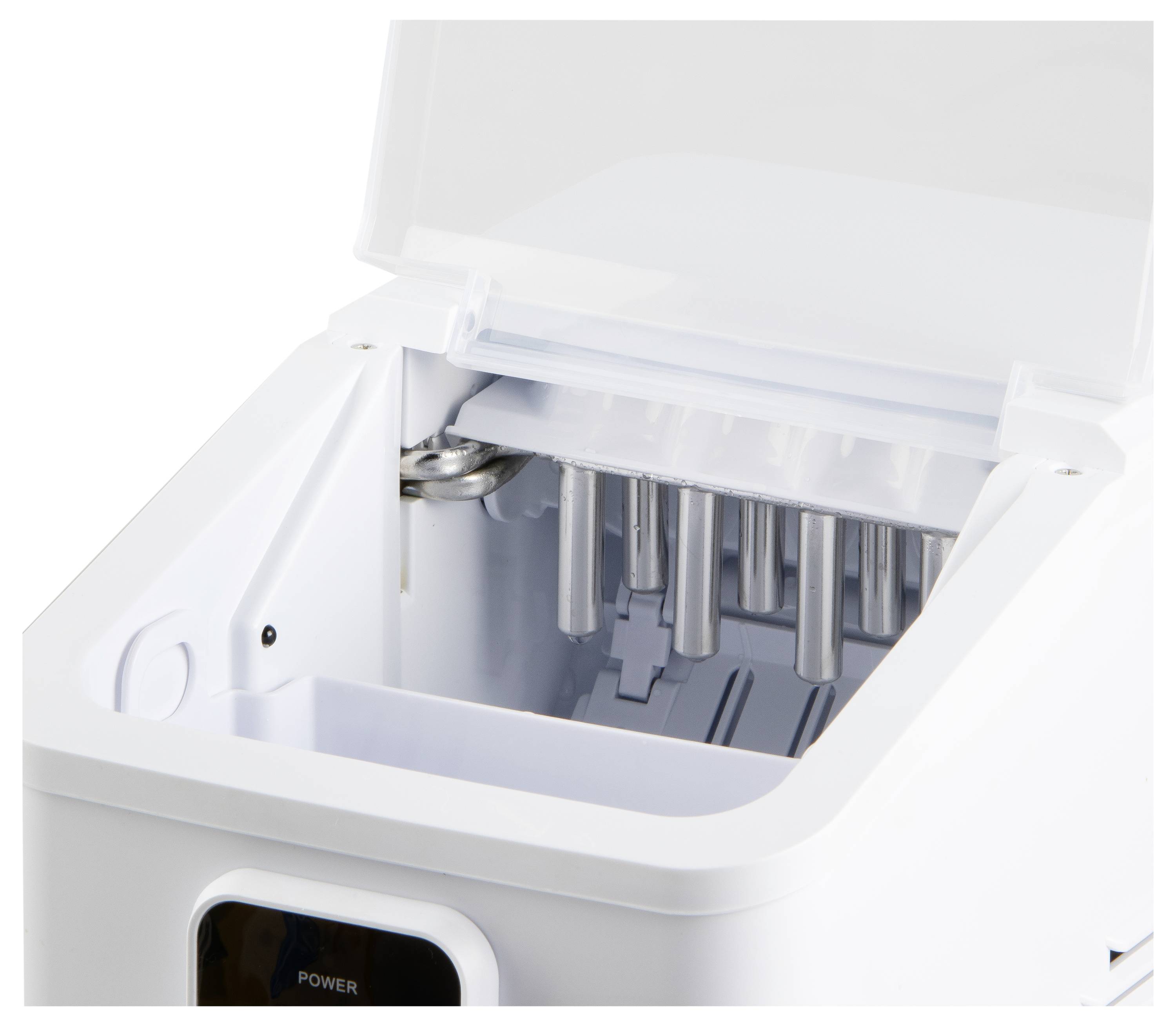 DOMO EISWÜRFELMASCHINE, 0.8L, 12kg in 24Std. Ice cube maker 0.8 l