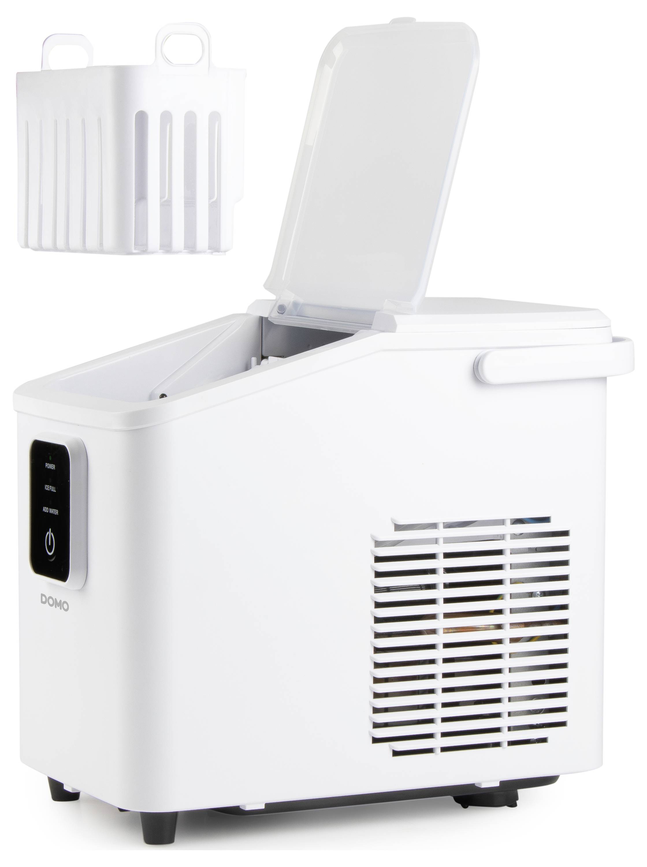 DOMO EISWÜRFELMASCHINE, 0.8L, 12kg in 24Std. Ice cube maker 0.8 l
