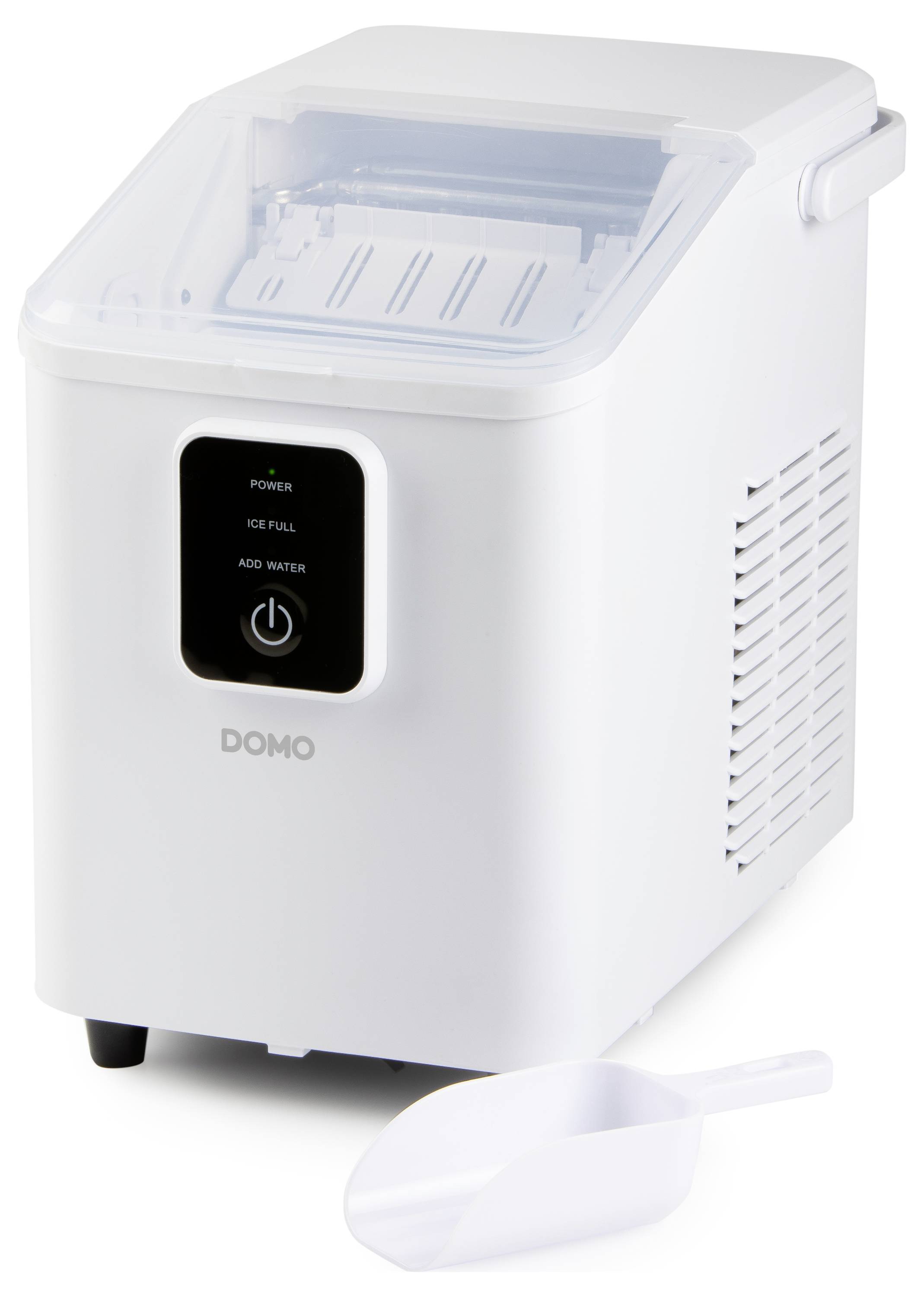 DOMO EISWÜRFELMASCHINE, 0.8L, 12kg in 24Std. Ice cube maker 0.8 l