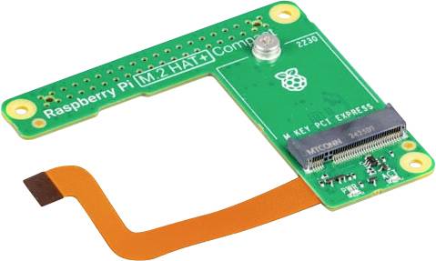 Raspberry Pi® M.2 HAT+ Compact Raspberry Pi® add-on PCB