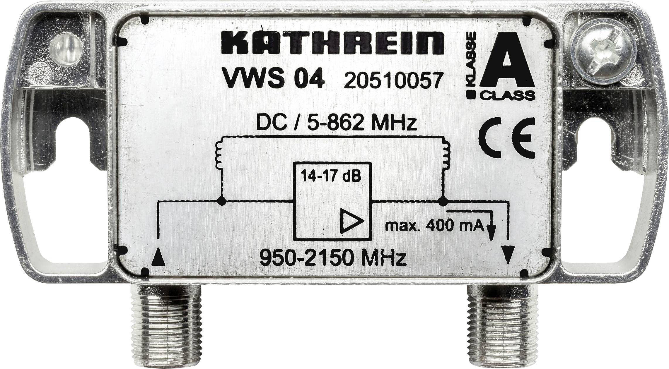 Kathrein VWS 04 SAT amplifier