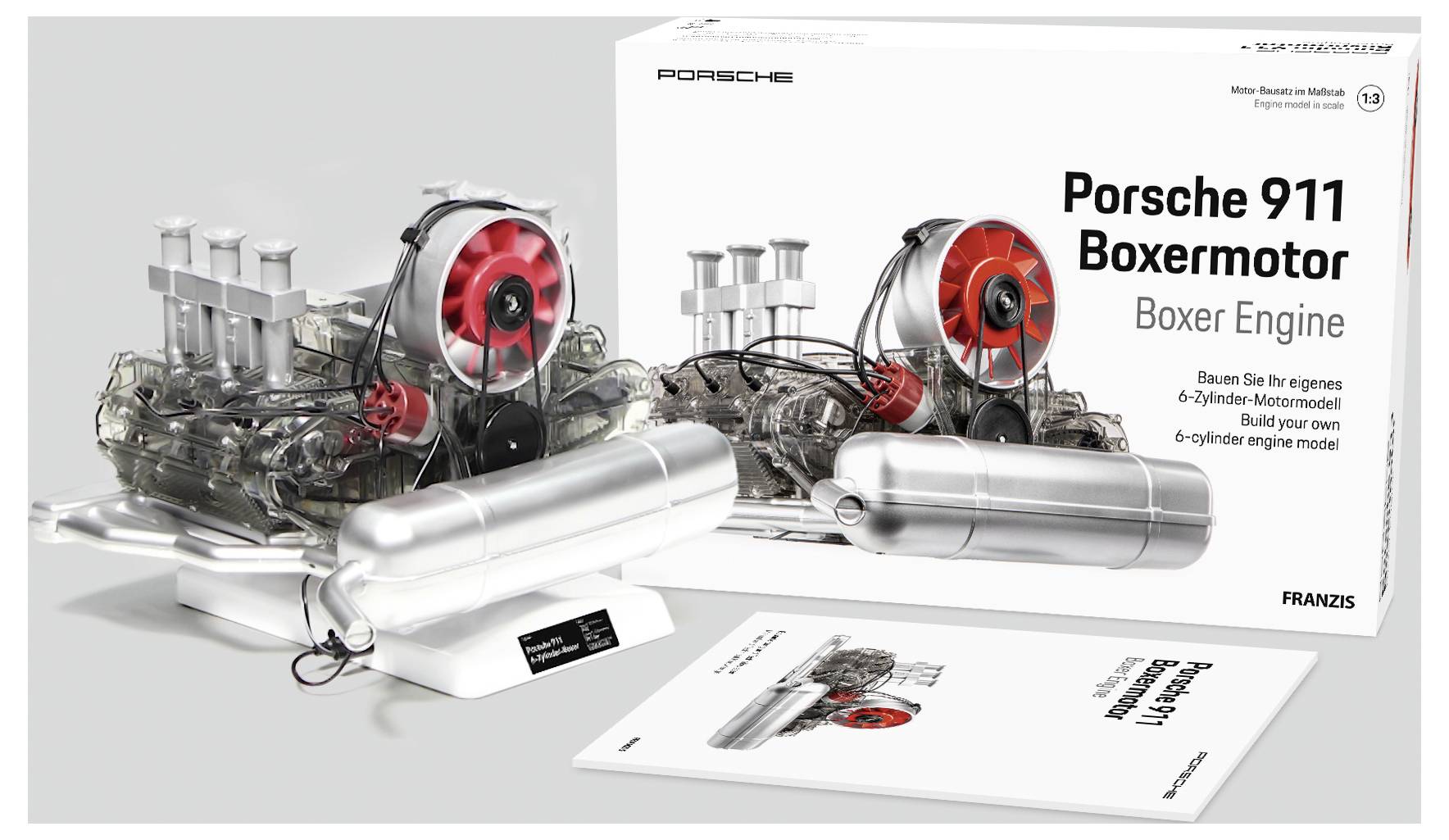 FRANZIS 67224 Assembly kit 14 years and over