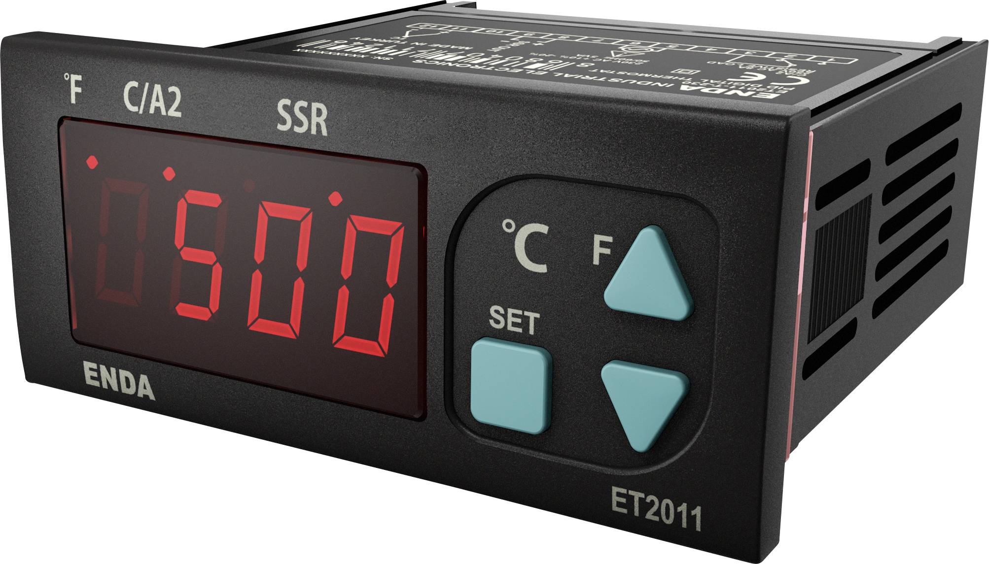 Enda PID Temperature controller Pt100, J, K, T, S, R -200 up to 1700 °C (L x W x H) 71 x 77 x 35 mm