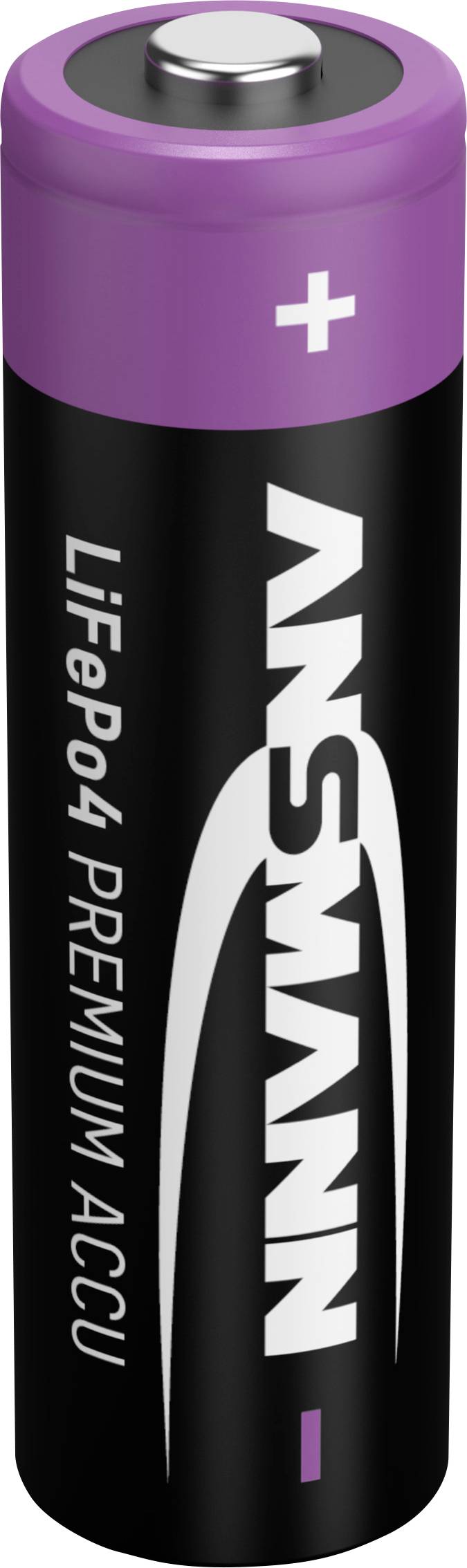 Ansmann Lithium-Eisenphosphat Akku Mignon AA 500 mAh AA battery (rechargeable) LiFePO4 500 mAh 3.2 V 1 pc(s)