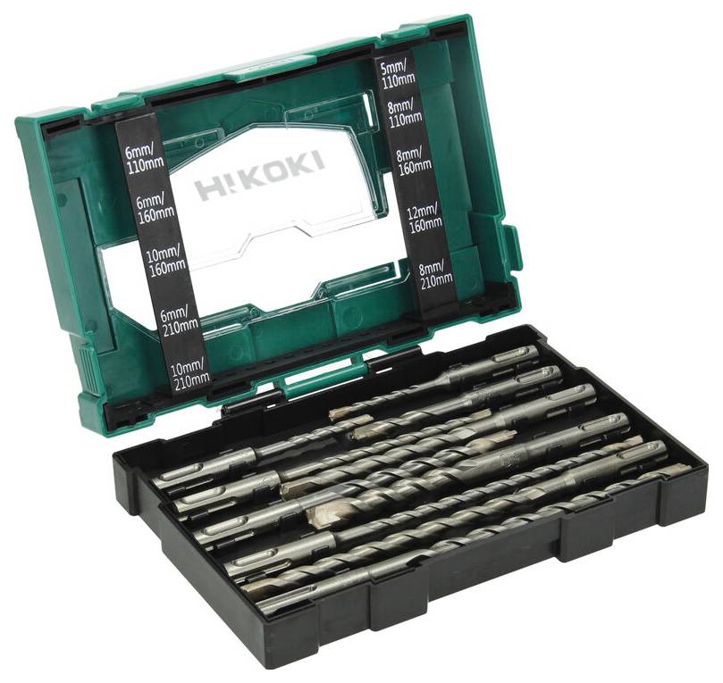HiKOKI 40030030 Hammer drill bit set 1 Set