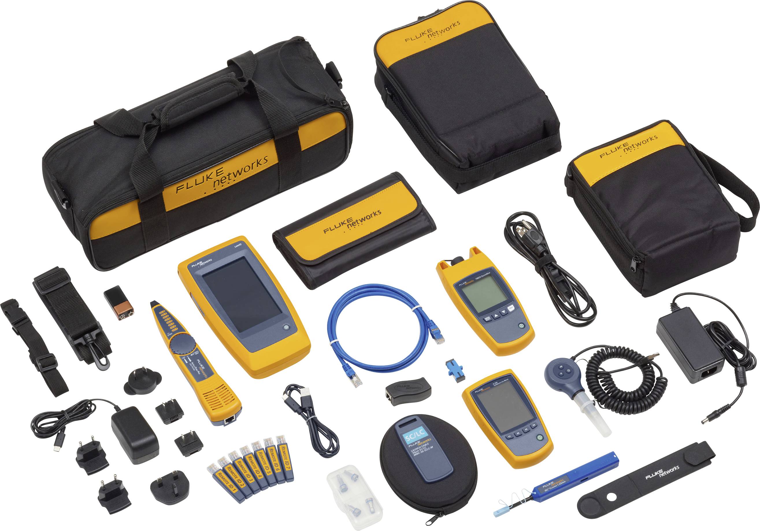 Fluke Networks LIQ-KIT-FTK1475 Cable, network and Wi-Fi Industrial Ethernet tester