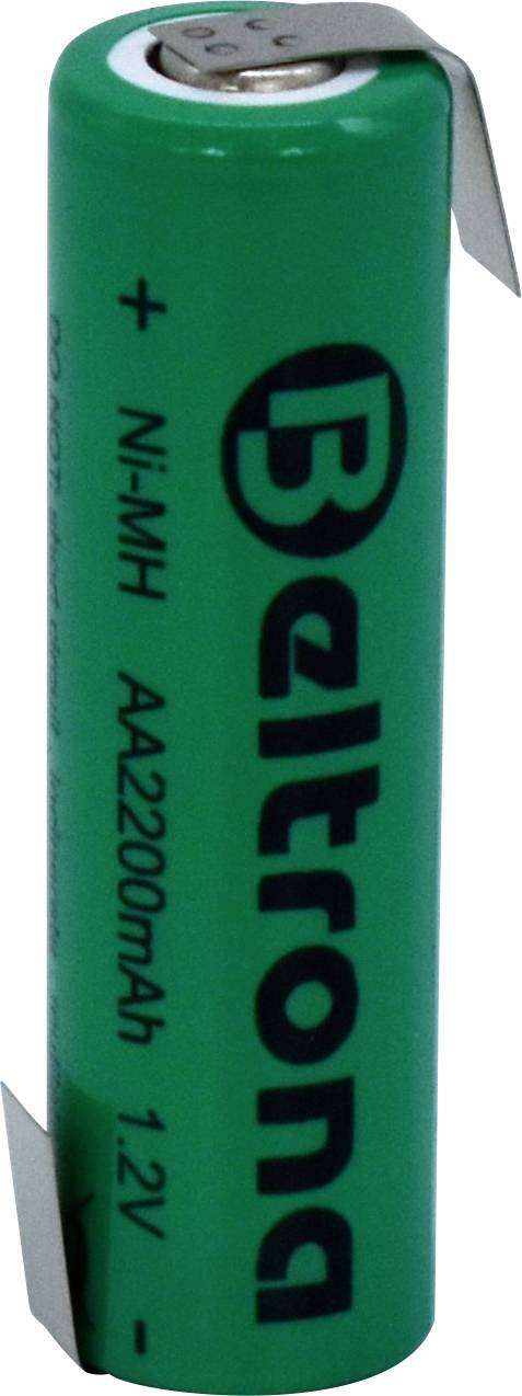 Beltrona BELNIMHAA2200HBG Non-standard battery (rechargeable) NiMH 2200 mAh 1.2 V 1 pc(s)