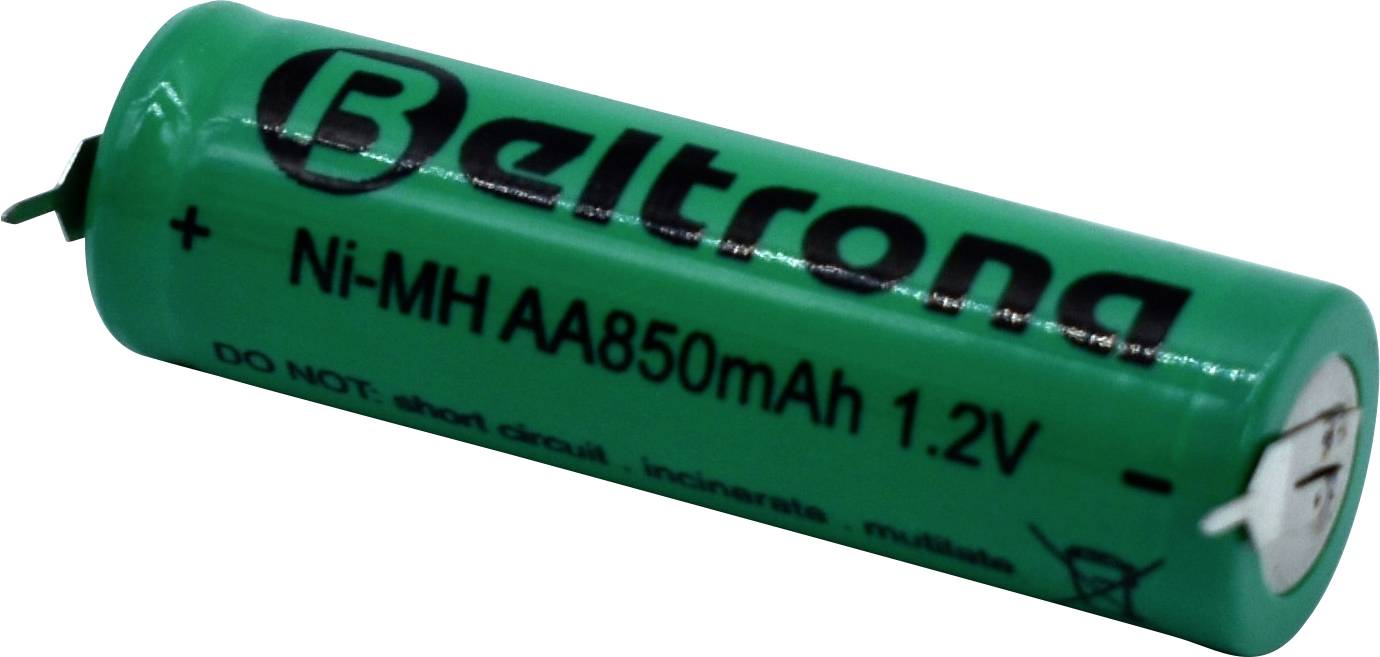 Beltrona BELNIMHAA8502PF AA battery (rechargeable) NiMH 850 mAh 1.2 V 1 pc(s)