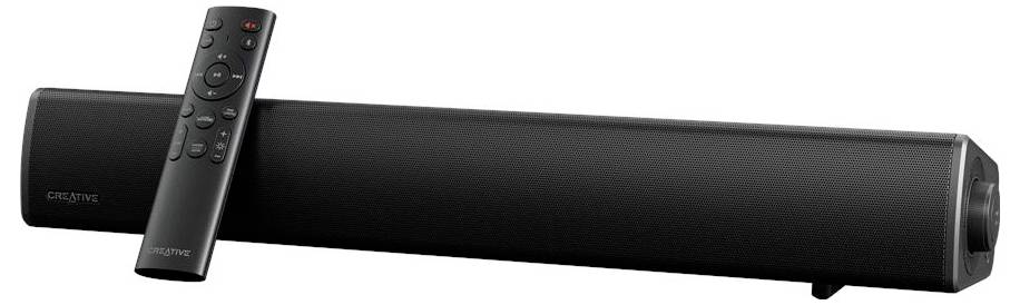 Creative Sound Blaster GS5 Soundbar Black Bluetooth, USB, RGB lighting