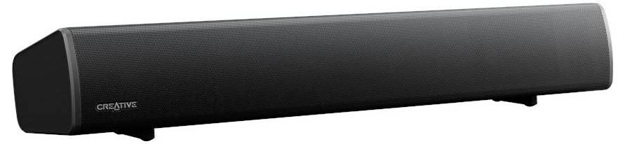 Creative Sound Blaster GS5 Soundbar Black Bluetooth, USB, RGB lighting