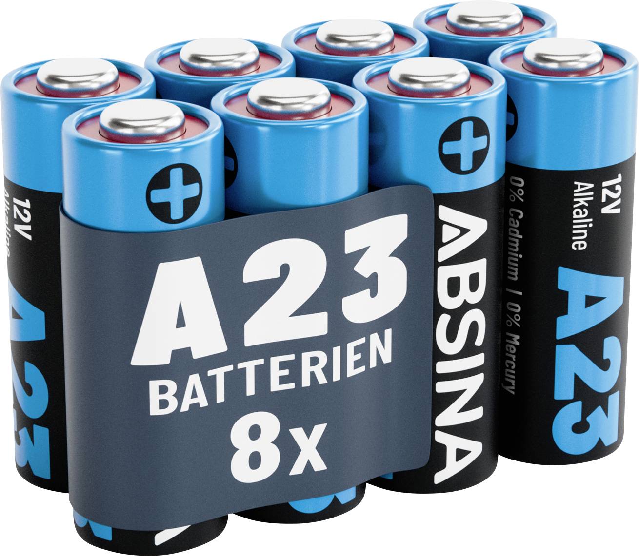 Absina Non-standard battery 23A Alkali-manganese 12 V 55 8 pc(s)