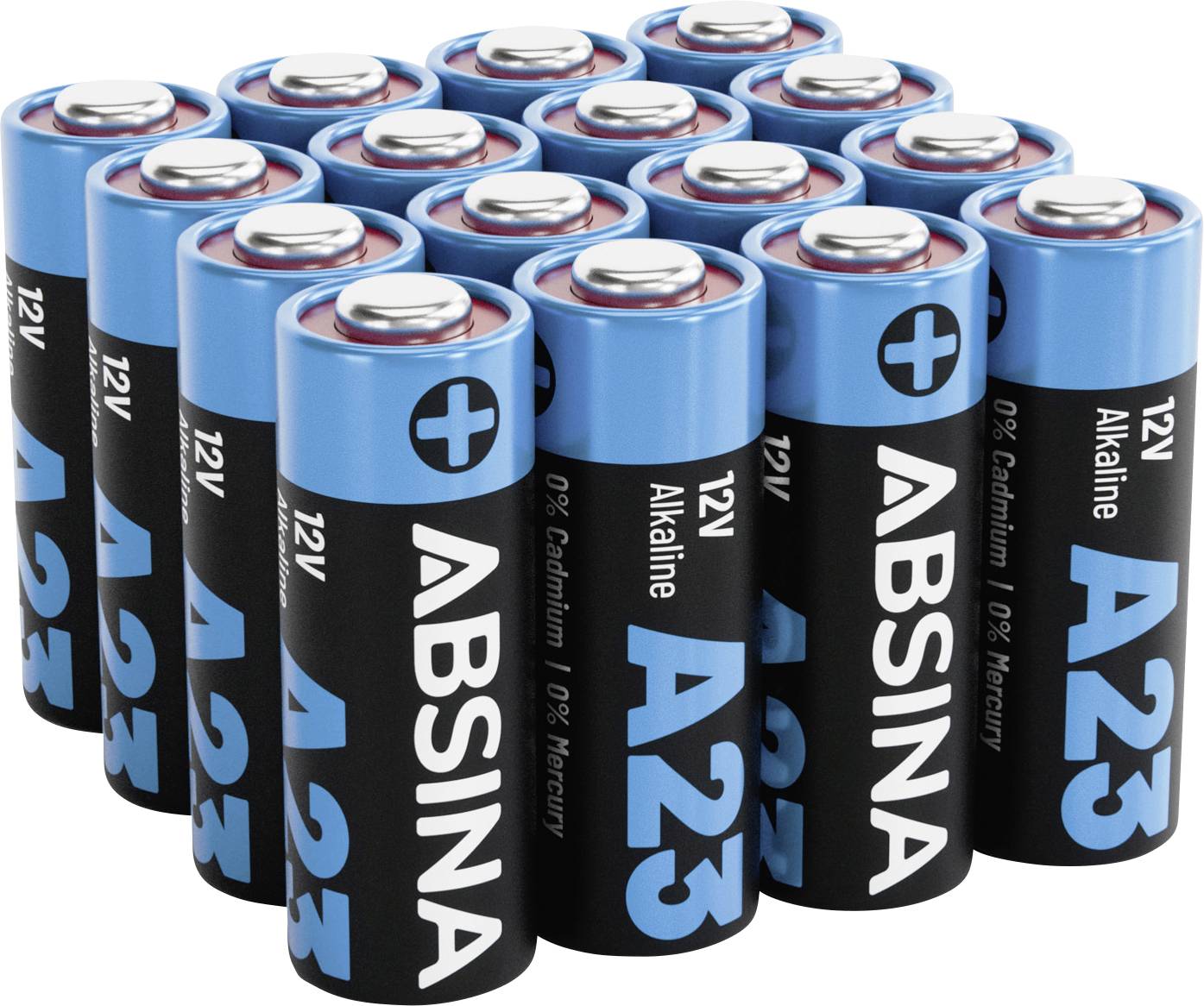 Absina Non-standard battery 23A Alkali-manganese 12 V 55 16 pc(s)