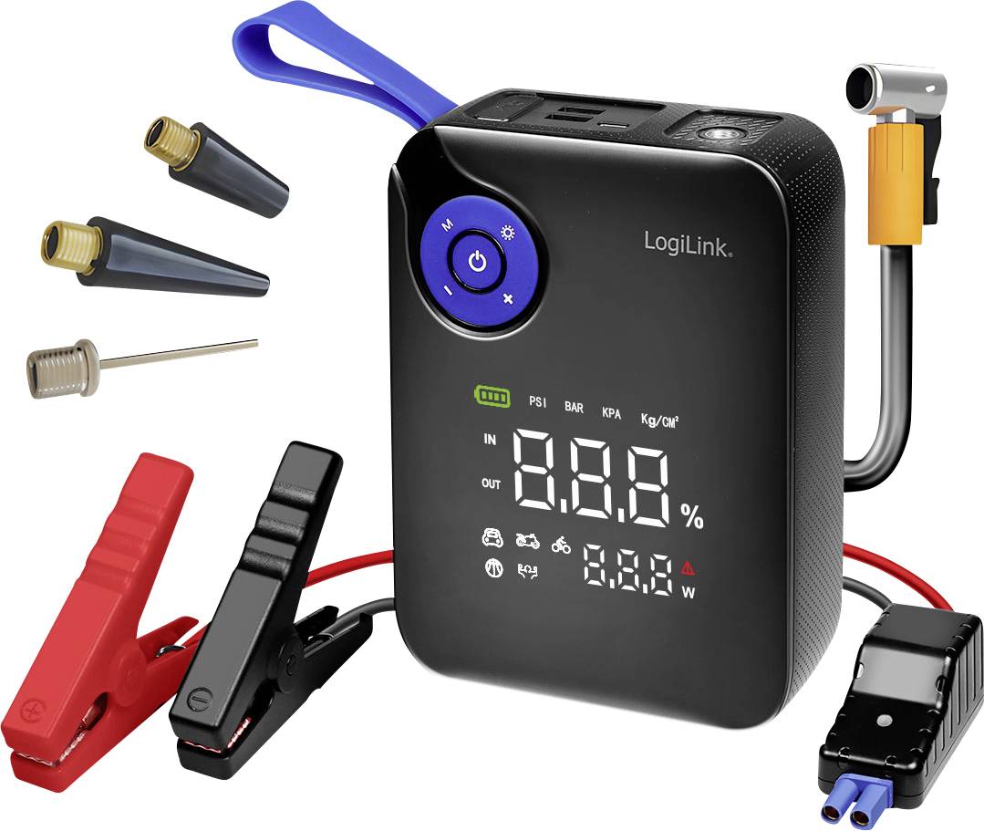 LogiLink PA0358 Jump starter