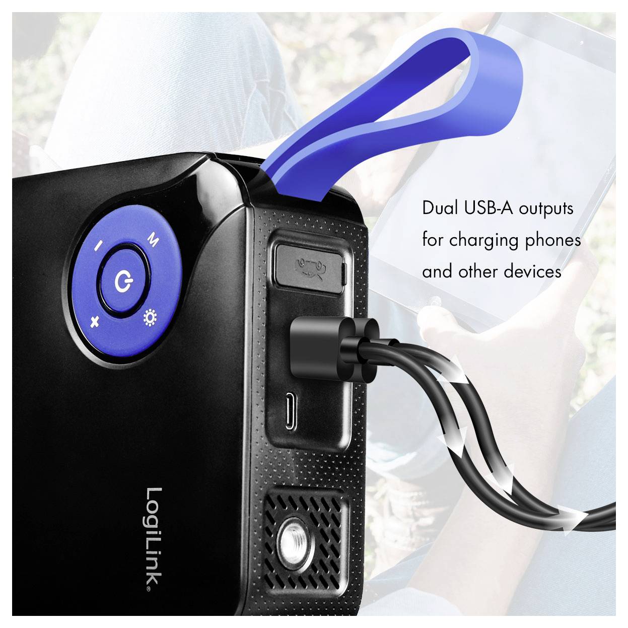 LogiLink PA0358 Jump starter