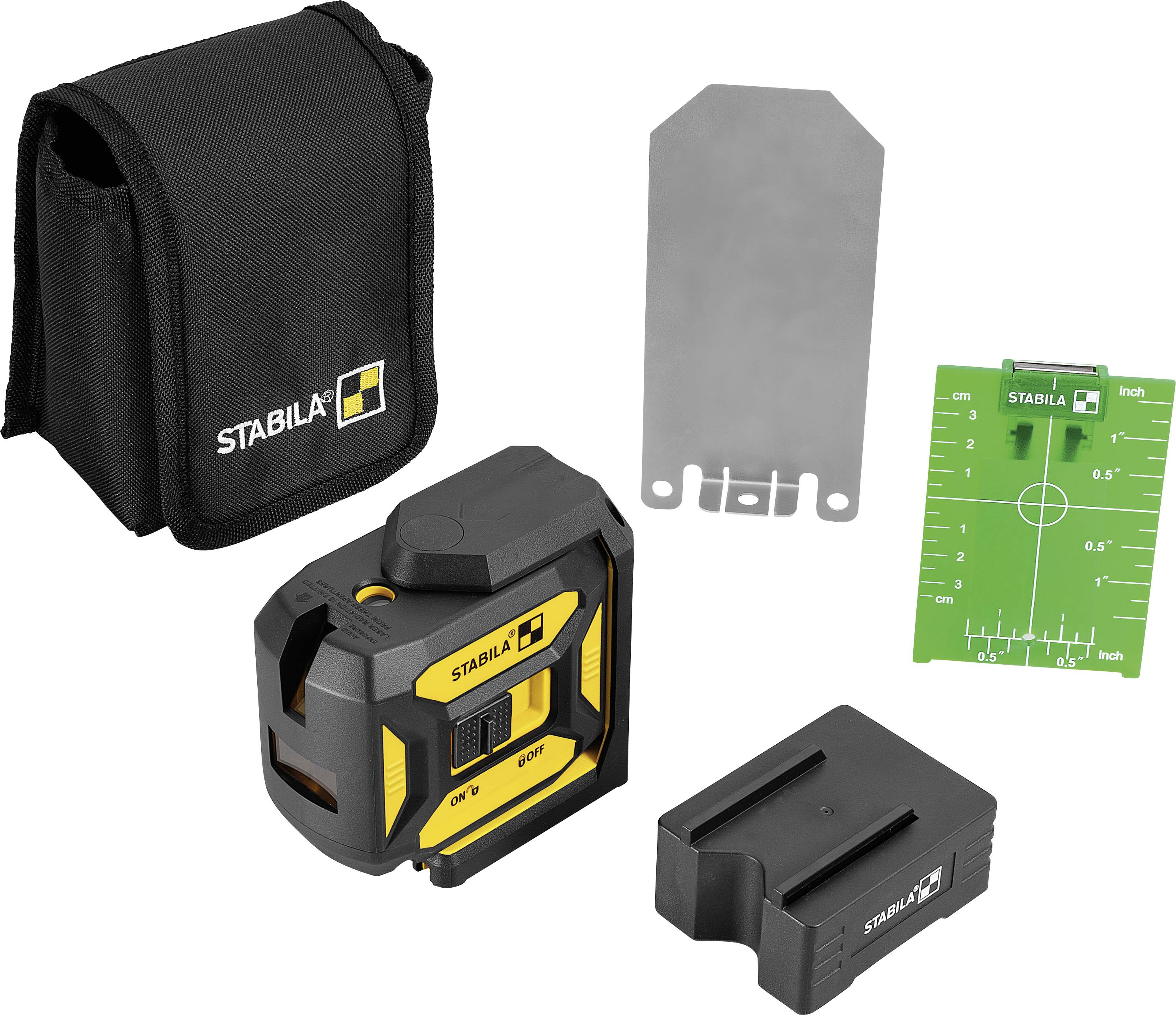 Stabila LAX 320 Level set Self-levelling