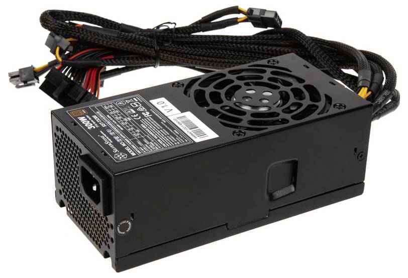 SilverStone Germany PC power supply unit 300 W 80 PLUS Bronze