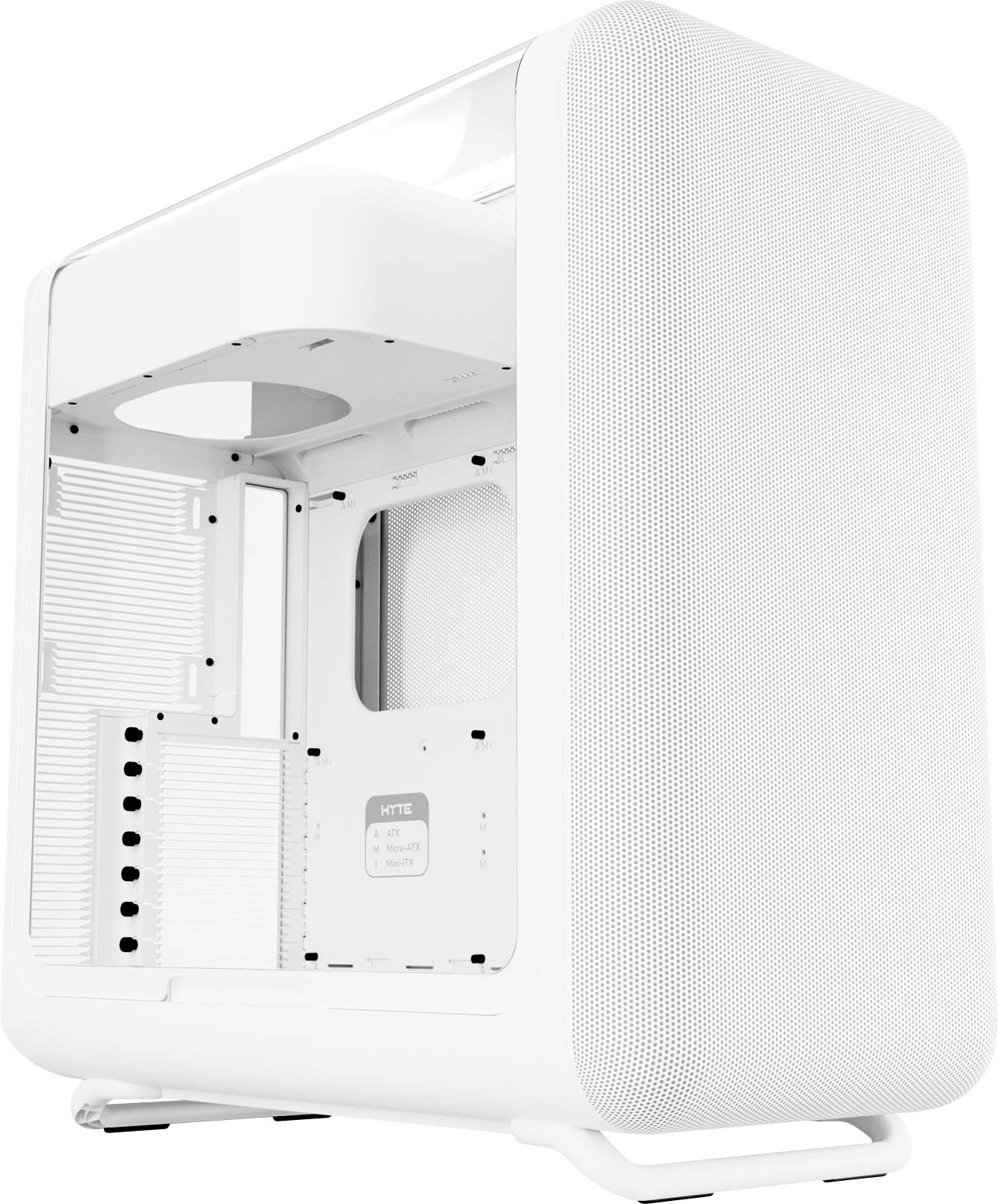HYTE X50 Midi Tower Midi tower Casing, PC casing, Game console casing White