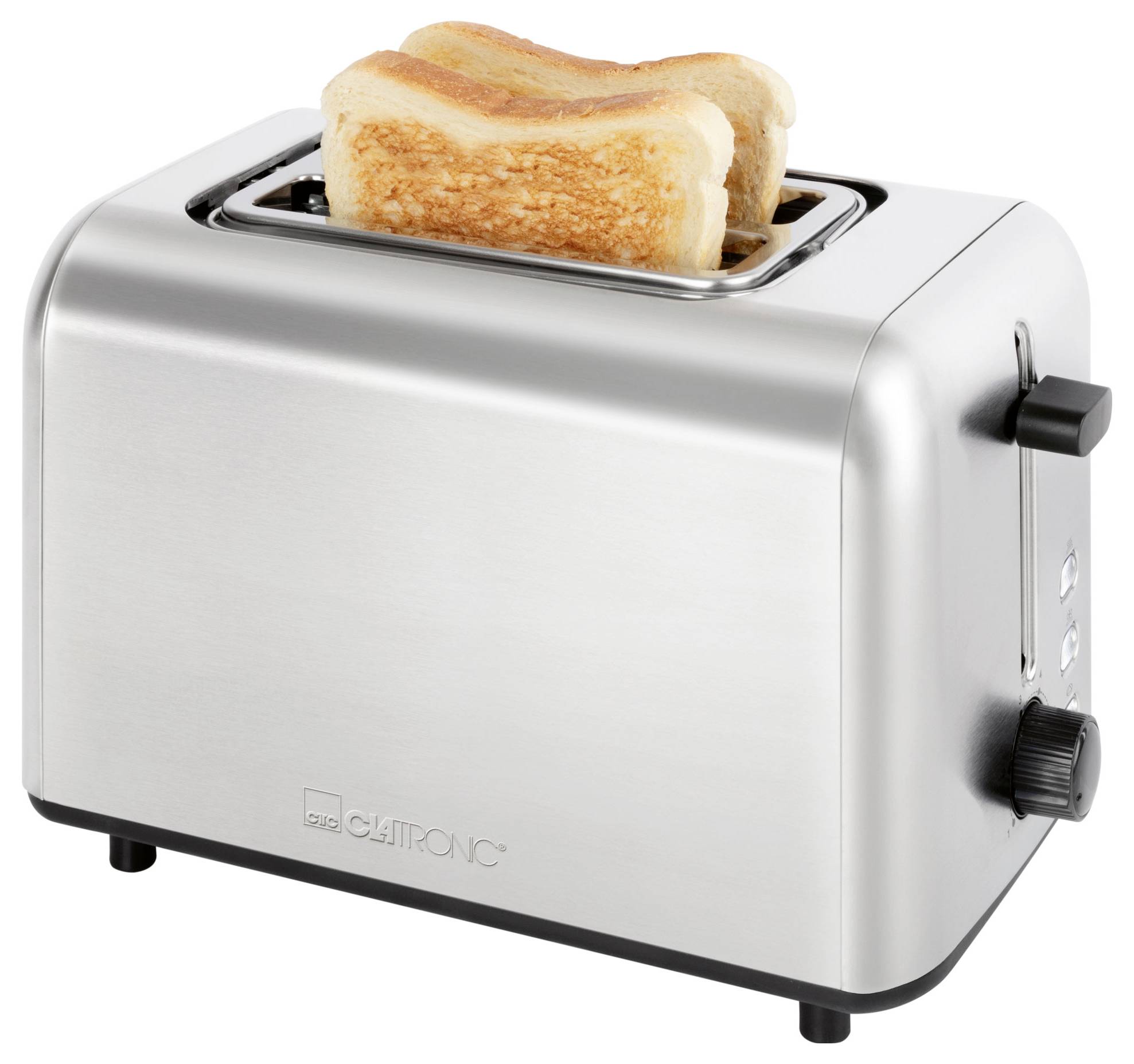 Clatronic TA 3822 inox Toaster Stainless steel