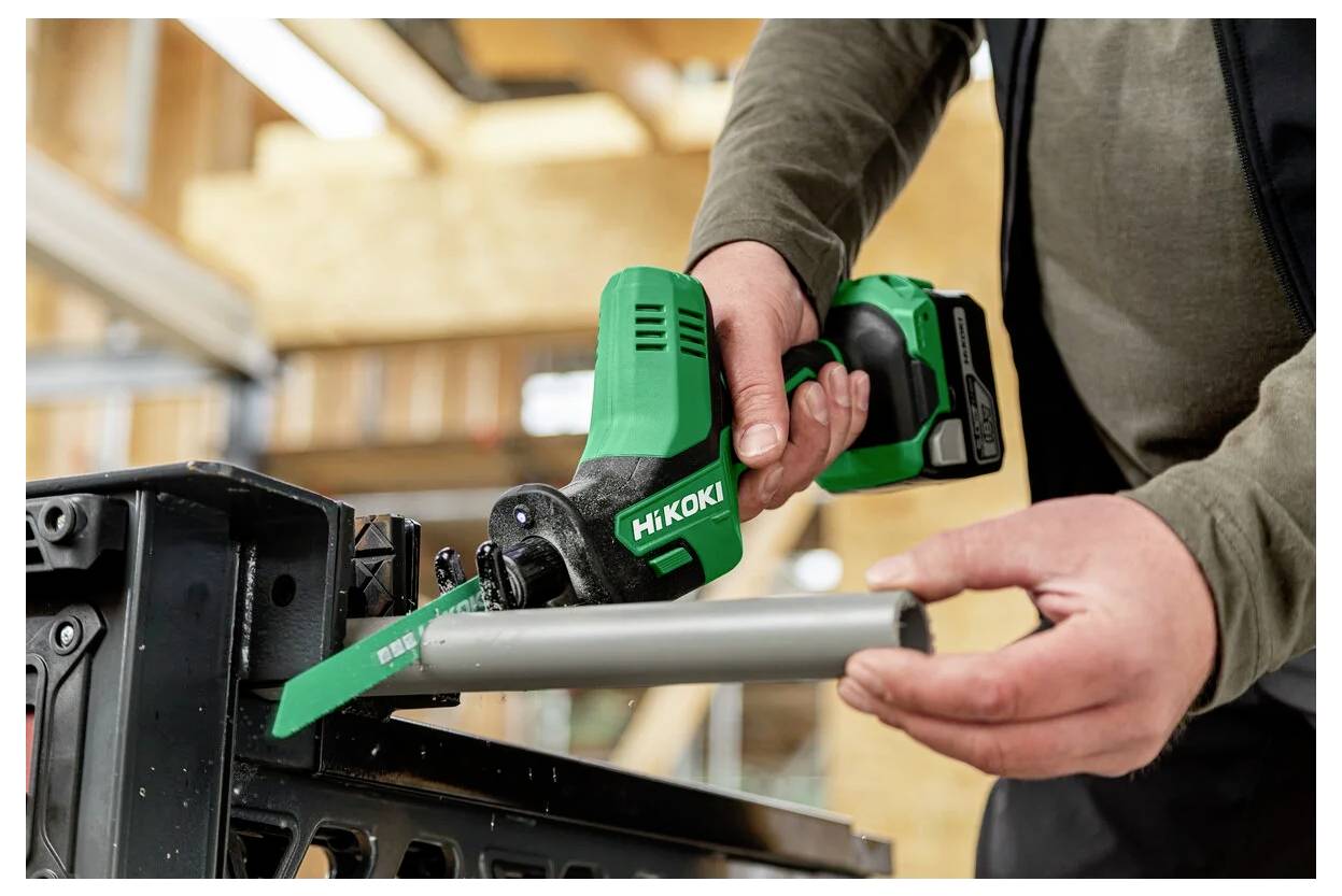 HiKOKI CR18DA Recipro saw CR18DAW2Z w/o battery, w/o charger