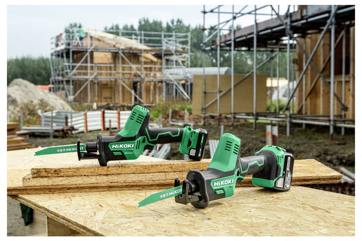 HiKOKI CR18DA Recipro saw CR18DAW2Z w/o battery, w/o charger