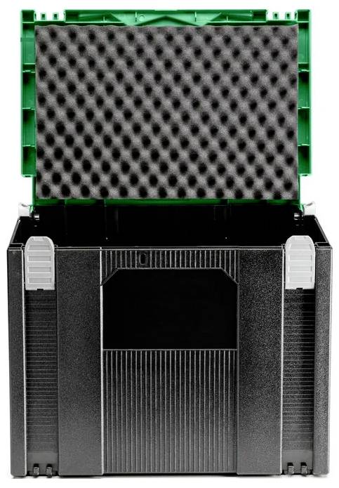 HiKOKI System Case IV 402541 Equipment case Plastic Black, Green (L x W x H) 295 x 315 x 295 mm
