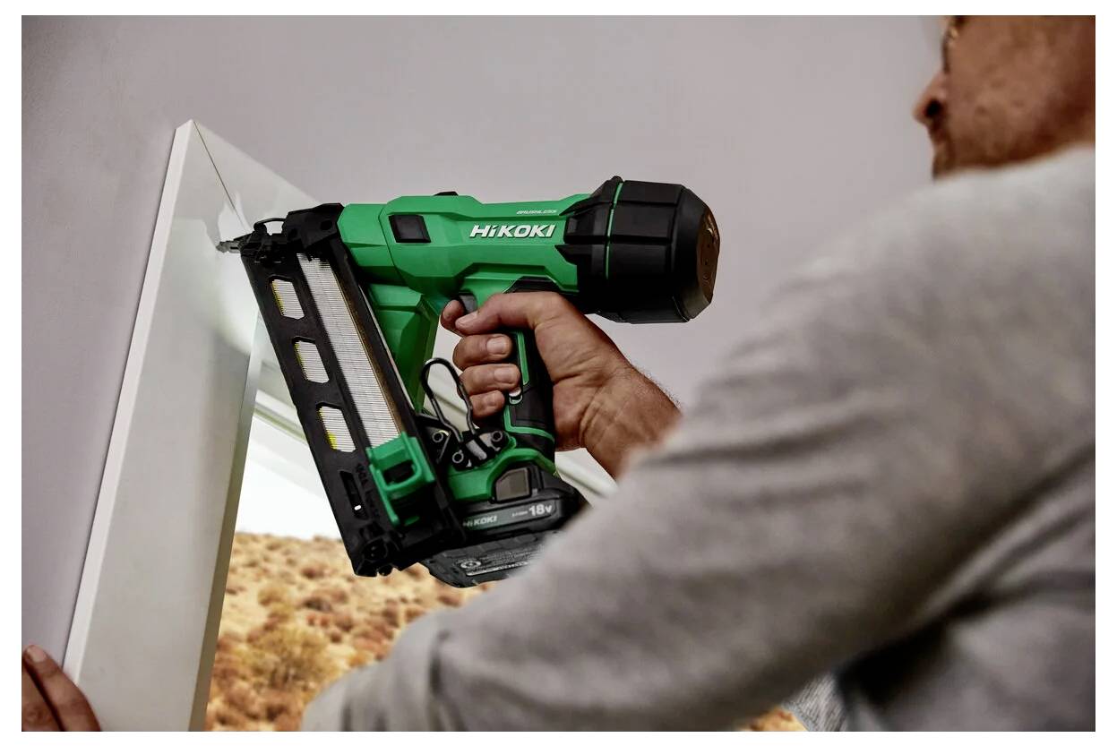HiKOKI NT1865DAA NT1865DAAW9Z Cordless nail gun