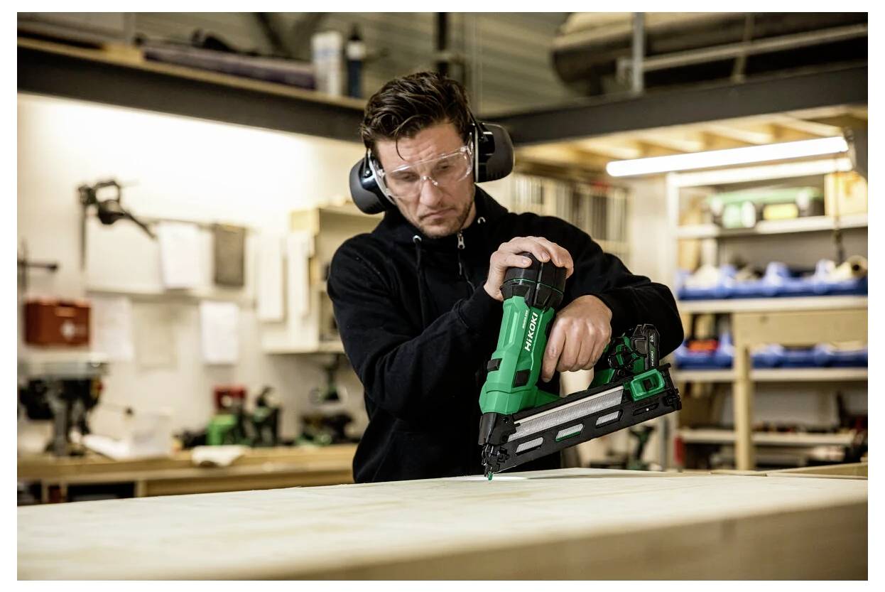 HiKOKI NT1865DAA NT1865DAAW9Z Cordless nail gun