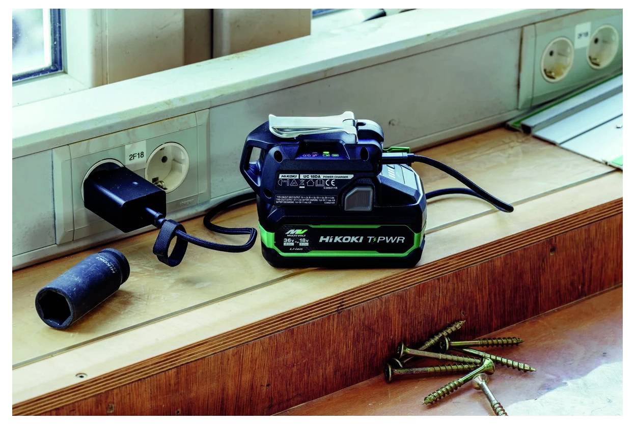 HiKOKI UC18DAW4Z UC18DA Battery adapter