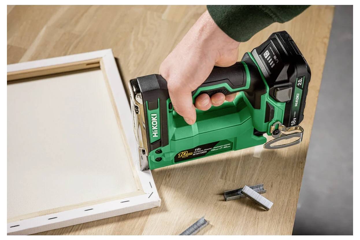 HiKOKI N1810DA N1810DAW4Z Cordless nail gun