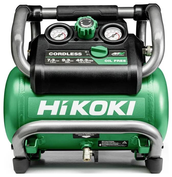 HiKOKI UP18DAW4Z Compressor UP18DA 11 bar w/o battery