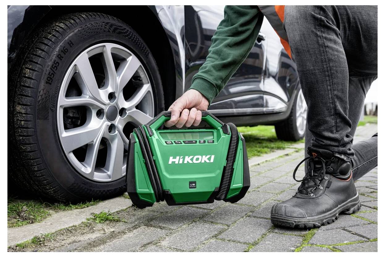 HiKOKI UP18DAW4Z Compressor UP18DA 11 bar w/o battery