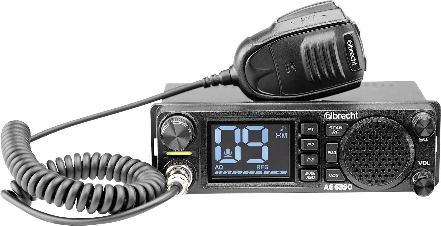 Albrecht AE 6390 CB 12639 CB radio