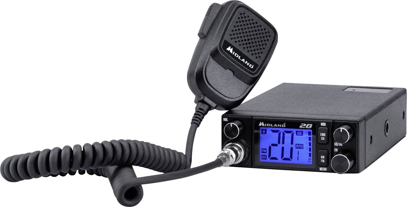 Midland 28 CB C1563 CB radio