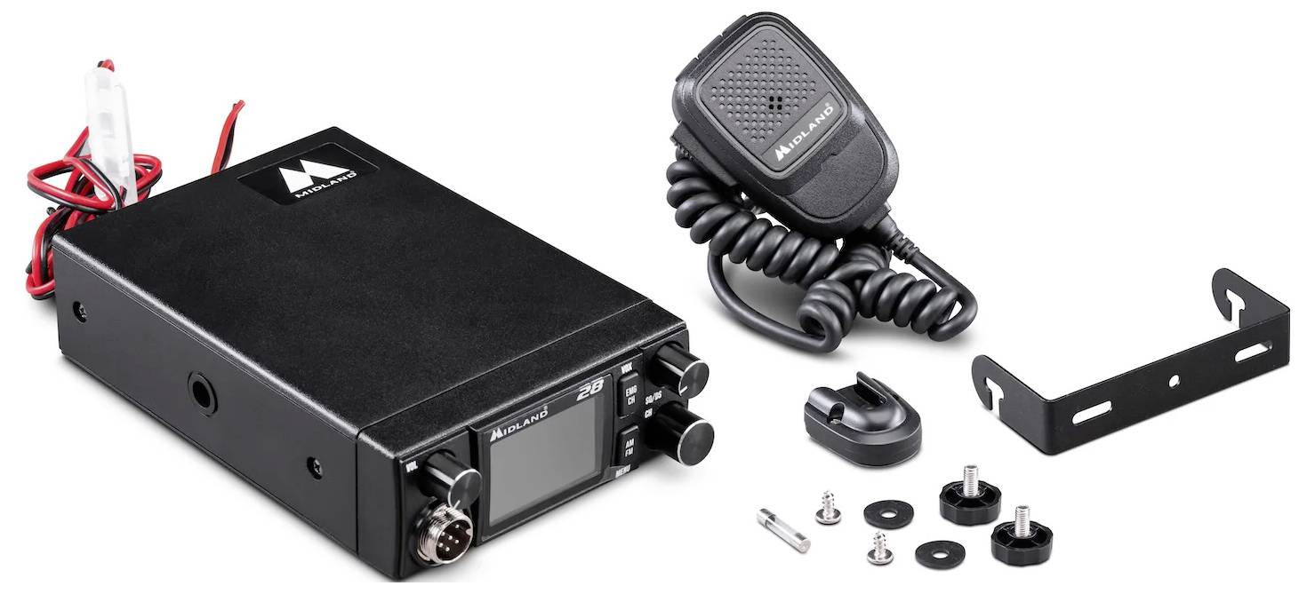 Midland 28 CB C1563 CB radio