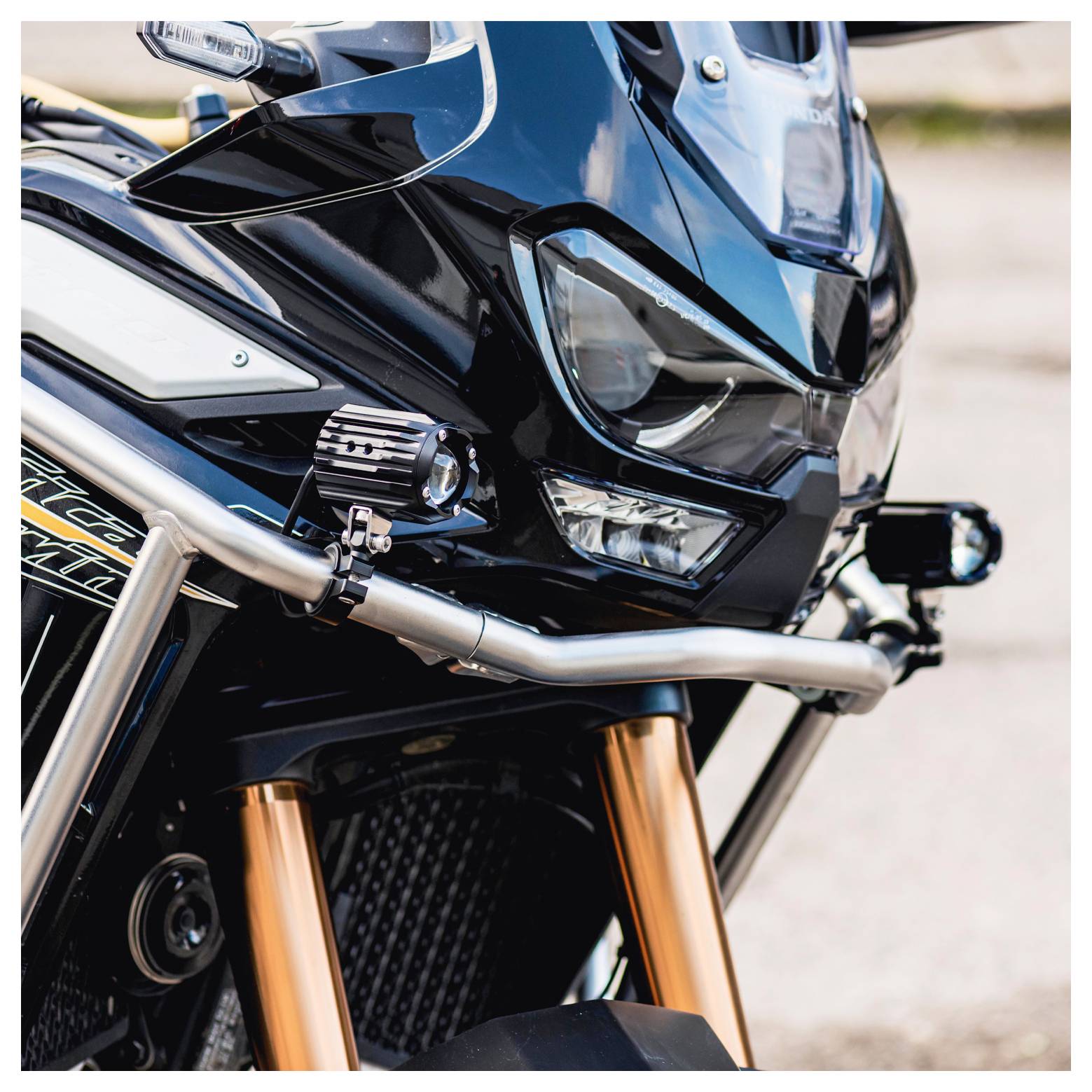 Midland C1586.01 LED-Scheinwerfer Motorcycles