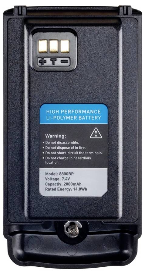 Albrecht Battery Tectalk Duo 29150