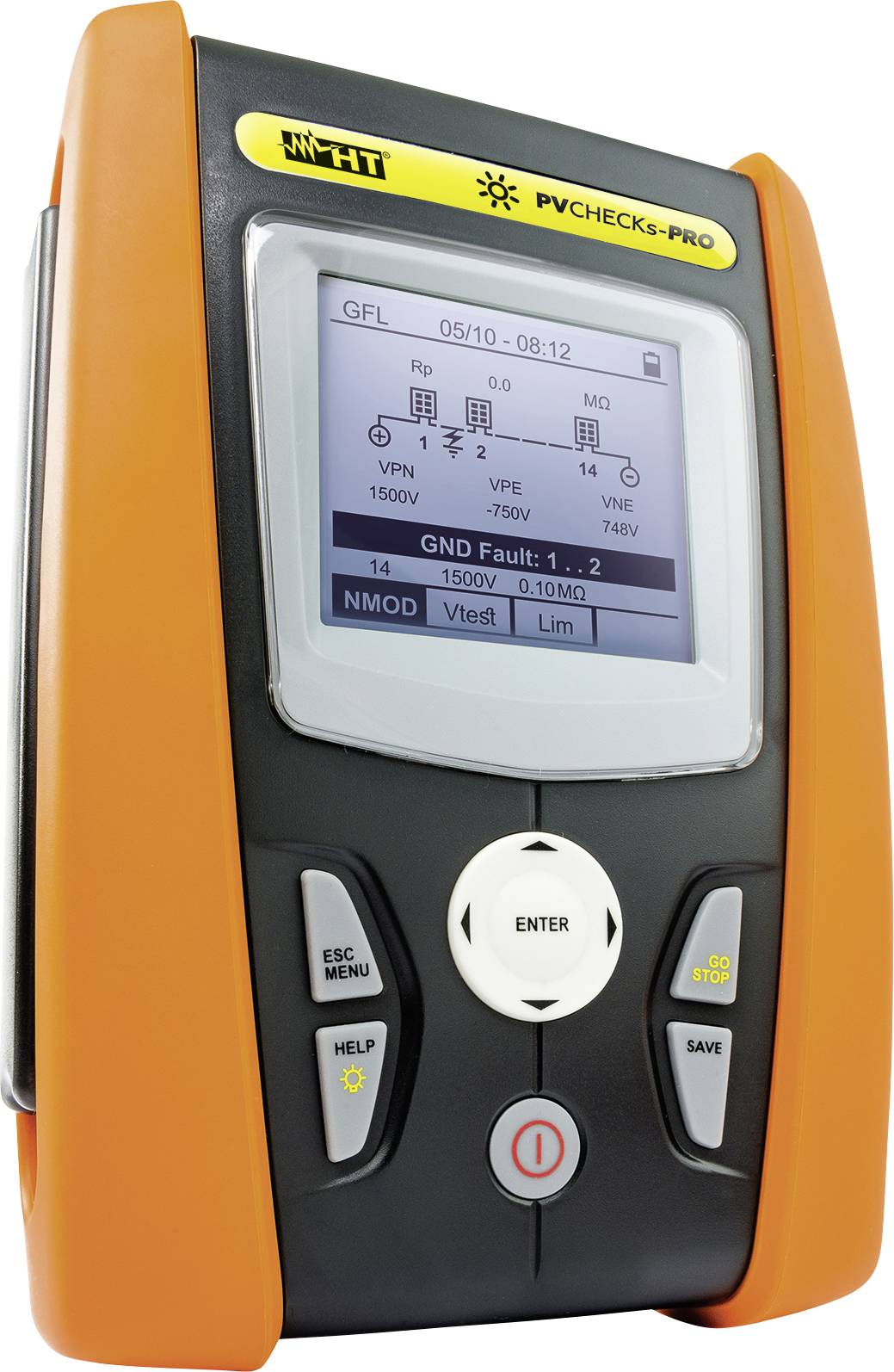 HT Instruments PV-CHECKs Pro Electrical tester