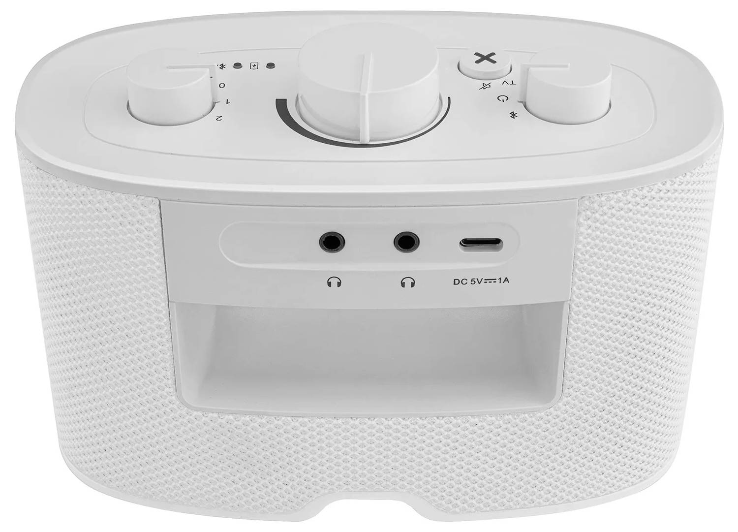 Albrecht KLARO TV voice amplifier White