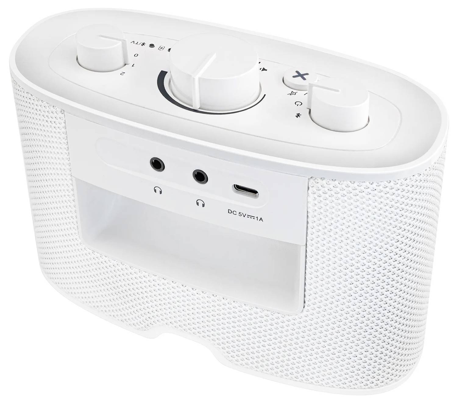 Albrecht KLARO TV voice amplifier White