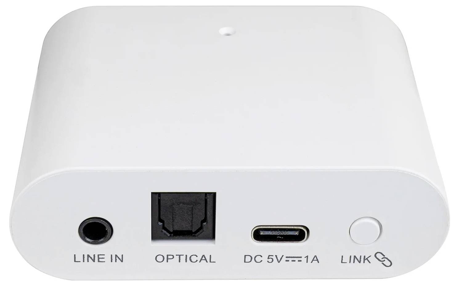 Albrecht KLARO TV voice amplifier White