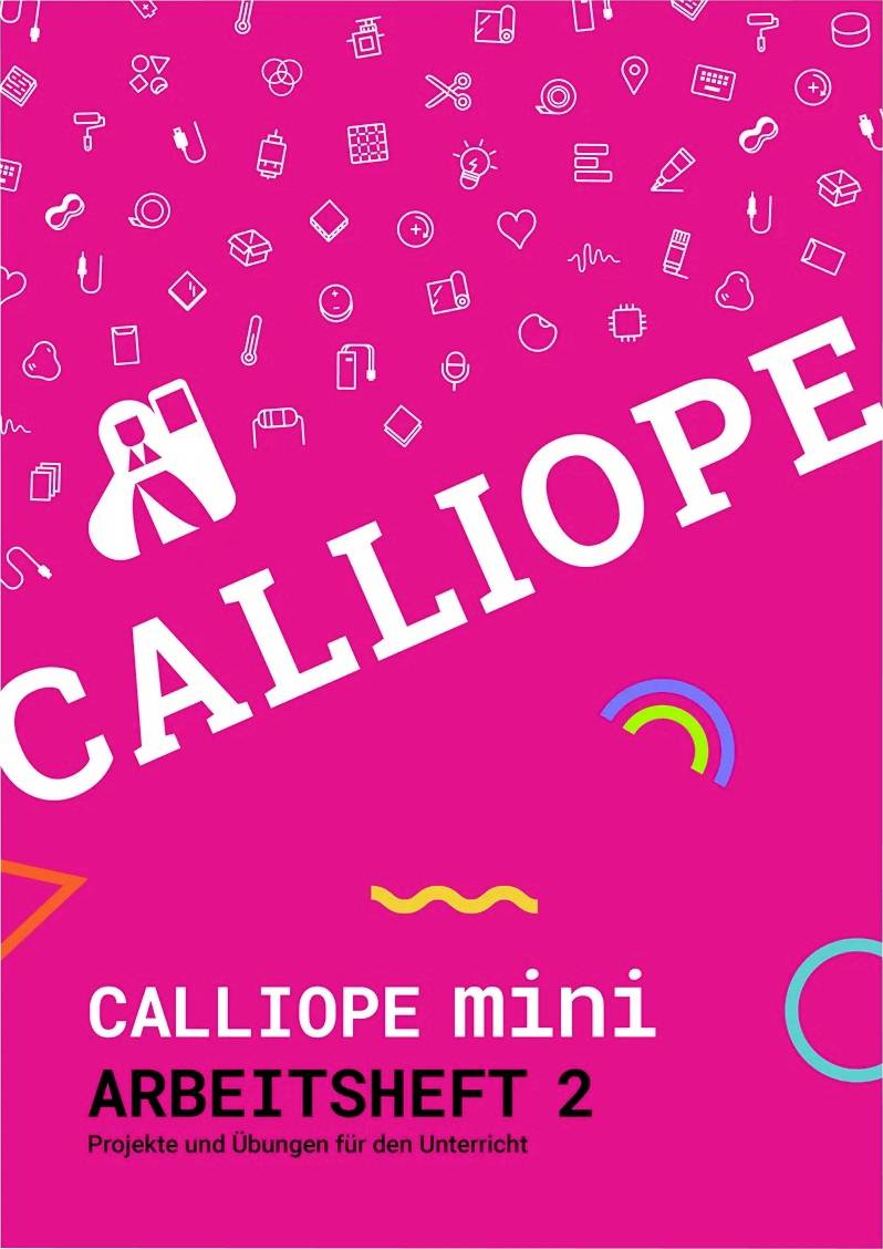 Electronics fundamentals Arbeitsheft 2 - Calliope mini (10-er Paket, DIN A4)