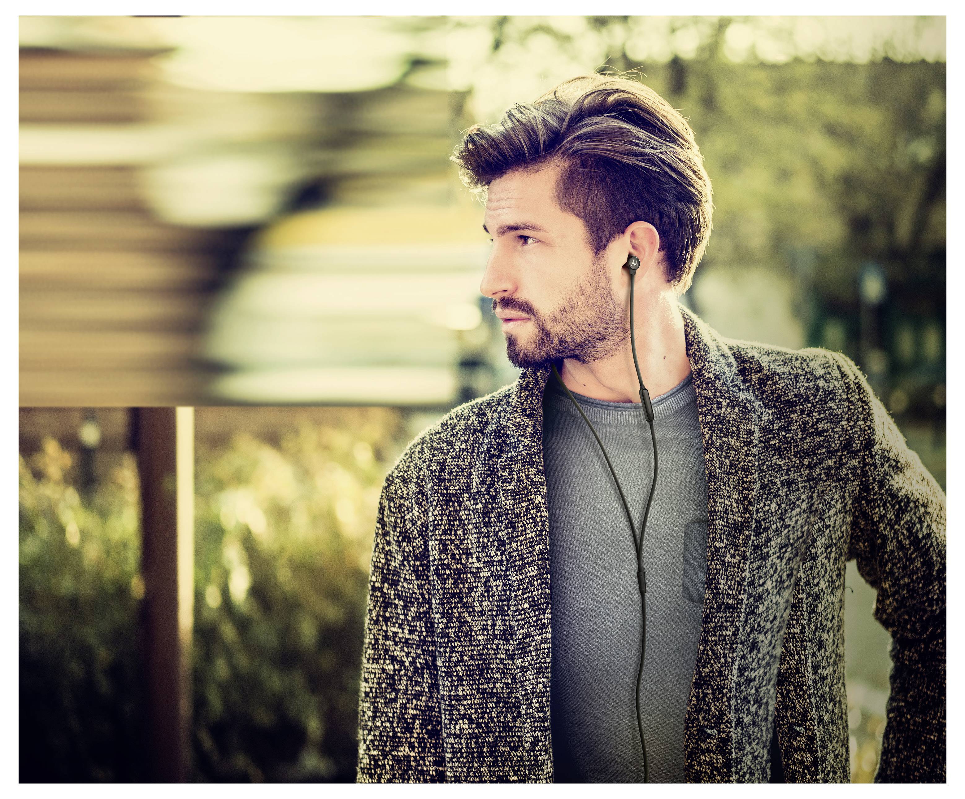 Motorola In-ear headphones Black