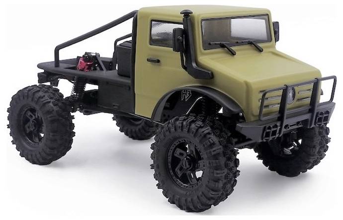 Hobby Plus 1:18 Crawler "CR18P V3" T-Hunter BL Brushless 1:18 RC model car Crawler 4WD 2,4 GHz
