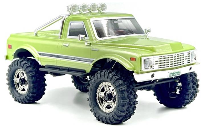 Hobby Plus 1:18 Crawler CR18P EVO-V2 "Convoy" Brushed 1:18 RC model car Crawler 4WD 2,4 GHz