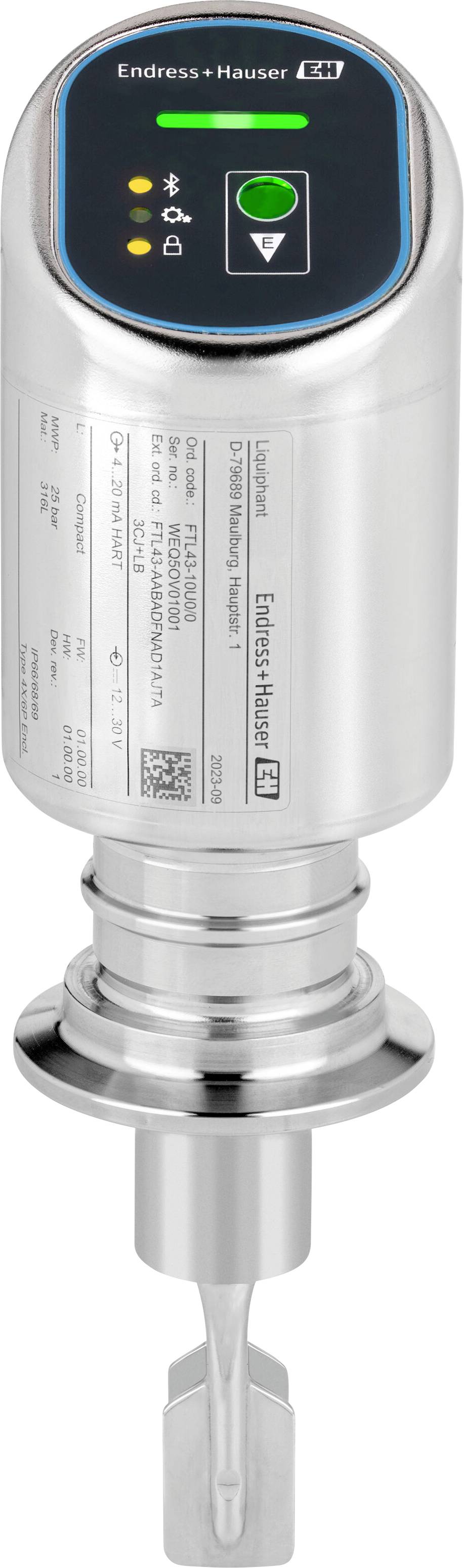 Endress+Hauser FTL43-AAKBDFNAD1AJTA3EJ 1 pc(s)