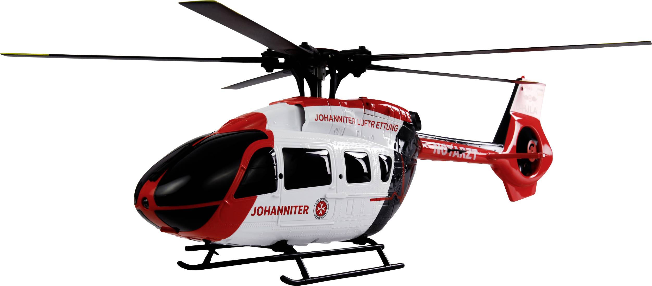 Amewi Johanniter H145 RC model helicopter RtF