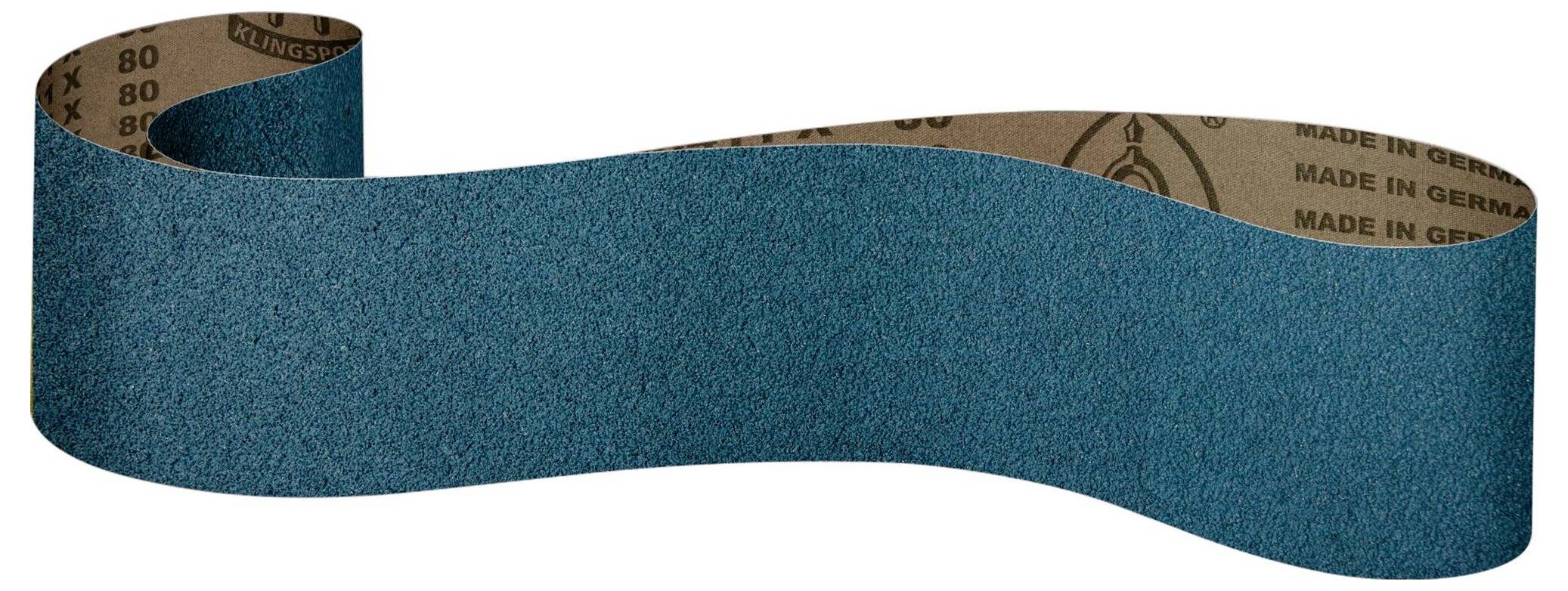 Klingspor CS 411 X 26668 Sandpaper belt set Grit size 40 (L x W) 2000 mm x 150 mm 10 pc(s)